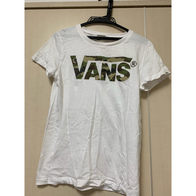 VANS(ヴァンズ)のVANS Tシャツ(レディース) レディースのトップス(Tシャツ(半袖/袖なし))の商品写真