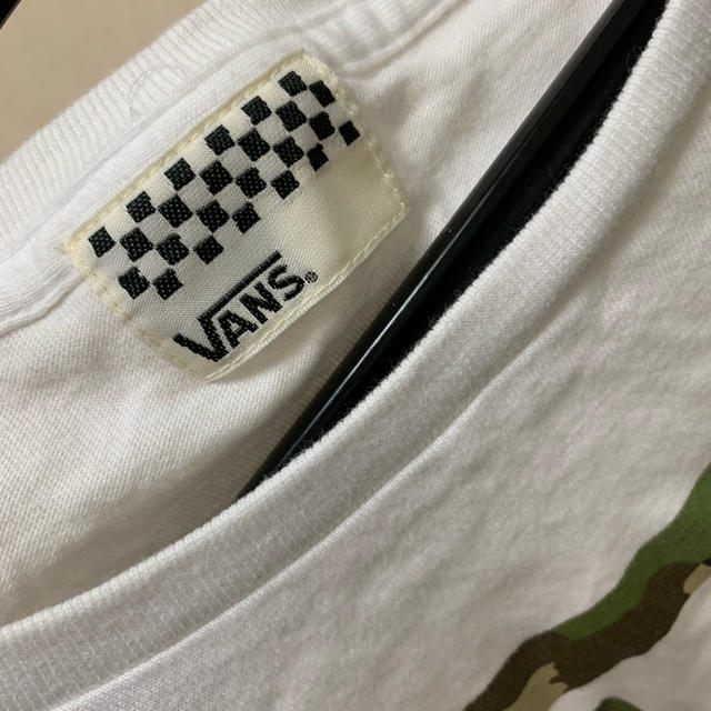 VANS(ヴァンズ)のVANS Tシャツ(レディース) レディースのトップス(Tシャツ(半袖/袖なし))の商品写真