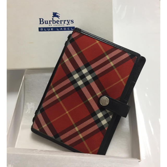 BURBERRY(バーバリー)のBurberryブルーレーベル手帳カバー(箱付き) レディースのファッション小物(その他)の商品写真