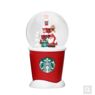 スターバックスコーヒー(Starbucks Coffee)の【新品】ホリデー2018スノードームレッドカップ(その他)