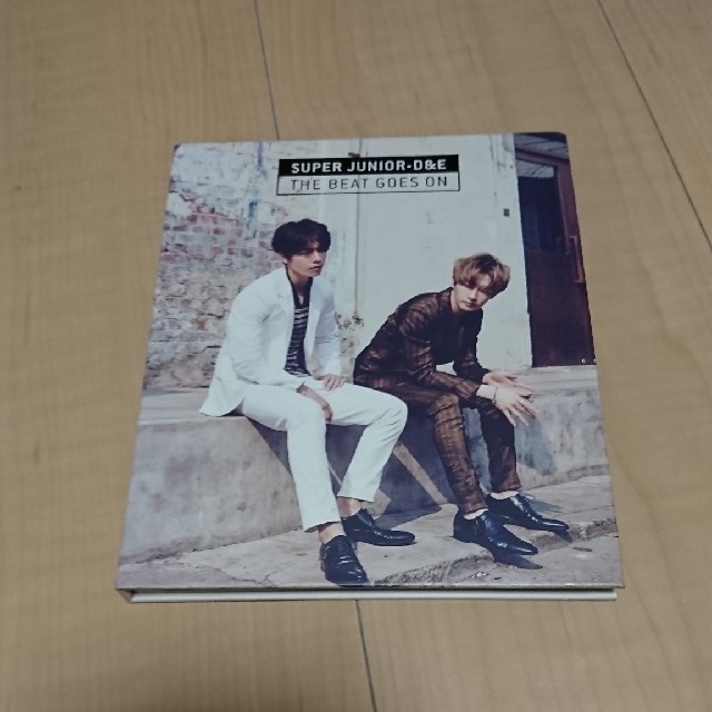 SUPER JUNIOR D&E  トレカ付きCD エンタメ/ホビーのCD(K-POP/アジア)の商品写真