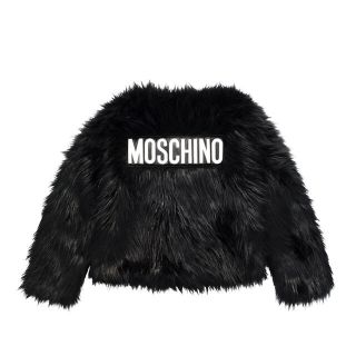 エイチアンドエム(H&M)のMOSCHINO H&M H&MOSCHINO モスキーノ(毛皮/ファーコート)