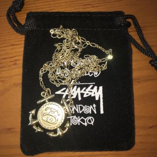 ステューシー(STUSSY)のstussy  ネック(ネックレス)