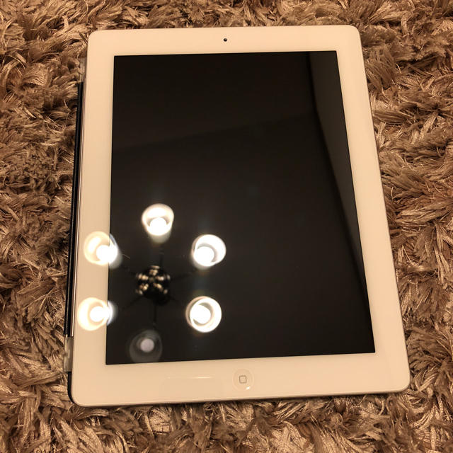 [超美品] iPad 第四世代 純正カバー付き