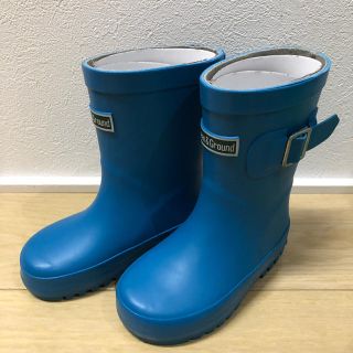 新品未使用】Ocean&Groundレインブーツ 14cm 長靴 (長靴/レインシューズ)