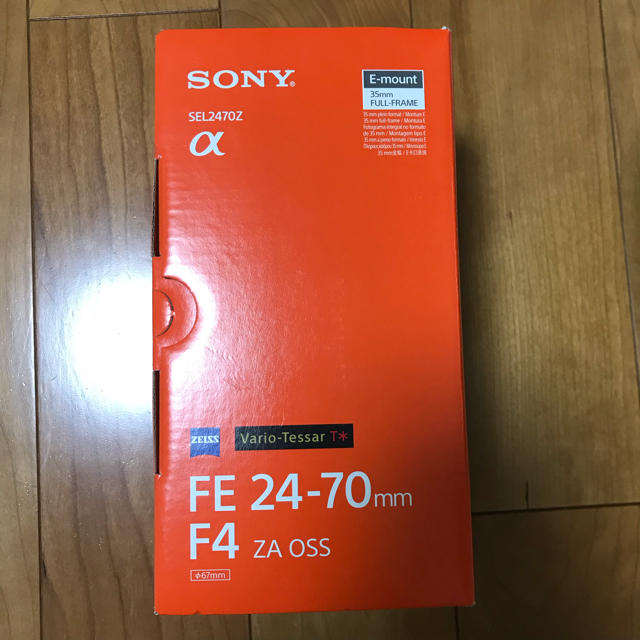 SONY - Sony α FE 24-70mm F4 ZEIS レンズ