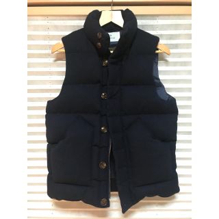 ロロピアーナ(LORO PIANA)の超美品 ロロピアーナ ダウンベスト(ダウンジャケット)