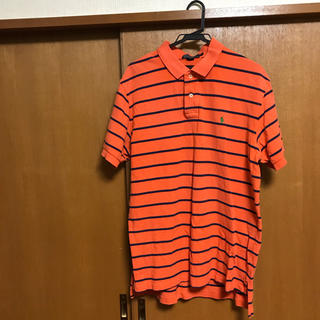 ラルフローレン(Ralph Lauren)の古着 ラルフローレンポロシャツ  オレンジ(ポロシャツ)