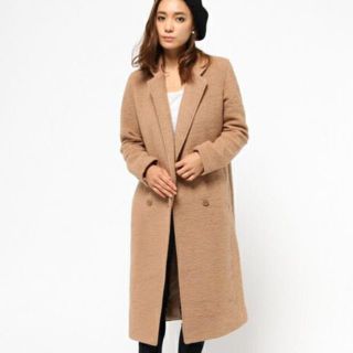 マウジー(moussy)のmoussy チェスターコート(ロングコート)