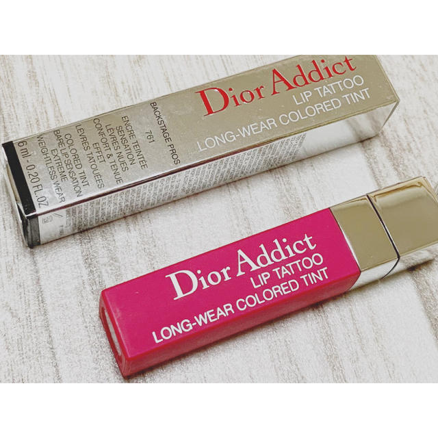 Dior(ディオール)のDior リップティント コスメ/美容のベースメイク/化粧品(リップグロス)の商品写真