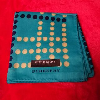 バーバリー(BURBERRY)のバーバリー ハンカチ 新品未使用(ハンカチ)