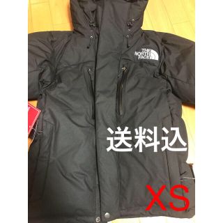 ザノースフェイス(THE NORTH FACE)のバルトロライトジャケット 黒【xs】(ダウンジャケット)