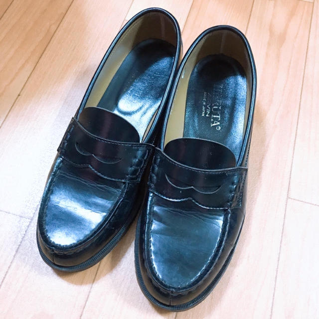HARUTA(ハルタ)のHARUTA 黒 ローファー レディースの靴/シューズ(ローファー/革靴)の商品写真