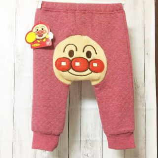 アンパンマン(アンパンマン)のrukamama様専用★アンパンマンフェイスプリント パンツ【新品】送料込(パンツ)