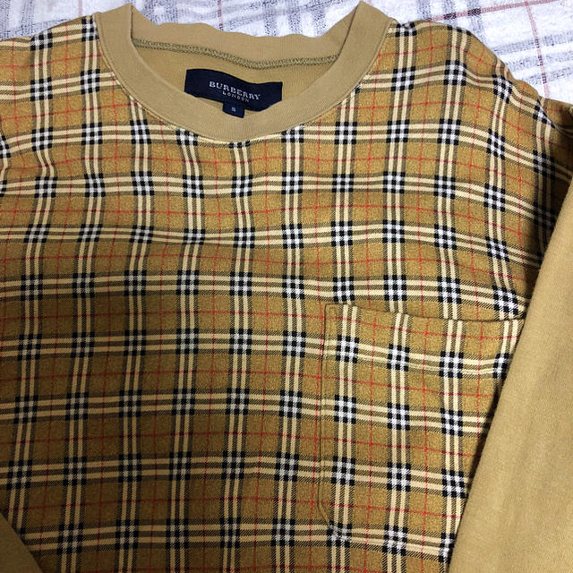 BURBERRY(バーバリー)の最終価格 BURBERRY ノバチェック スウェット トレーナー メンズのトップス(スウェット)の商品写真