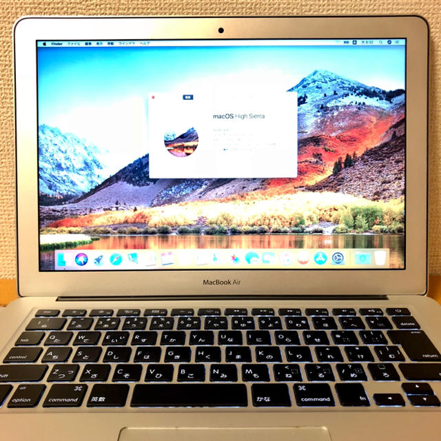 Mac (Apple) - MacBook Air 13.3インチ 8GB 512GB 2015モデル美品