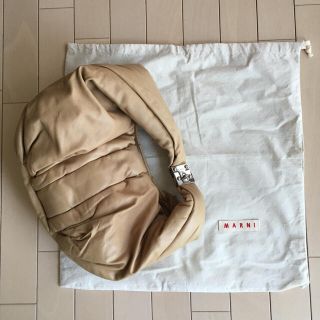 マルニ(Marni)のnekomura様専用♡ MARNI ラムレザーショルダーバッグ ♡(ショルダーバッグ)