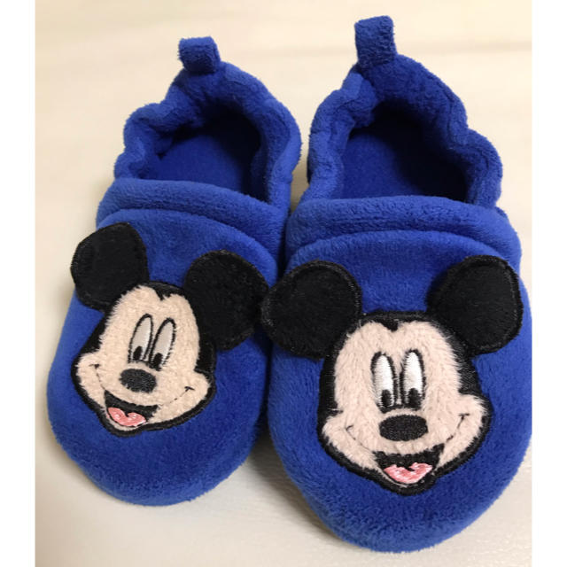 Disney(ディズニー)のDisney キッズ ルームシューズ キッズ/ベビー/マタニティのキッズ靴/シューズ(15cm~)(スリッパ)の商品写真