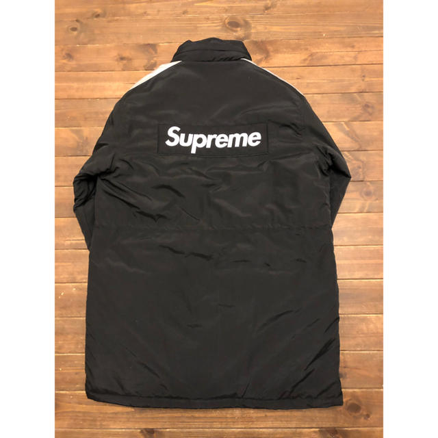 Supreme stadium parka M black 17aw 18aw