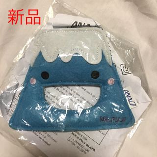 エーエヌエー(ゼンニッポンクウユ)(ANA(全日本空輸))の送料込 新品 未使用 富士山 がらがら ANA(がらがら/ラトル)