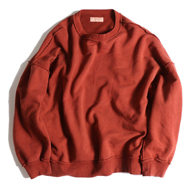 Jieda(ジエダ)のJieDa SULFUR DYE SWEAT メンズのトップス(スウェット)の商品写真