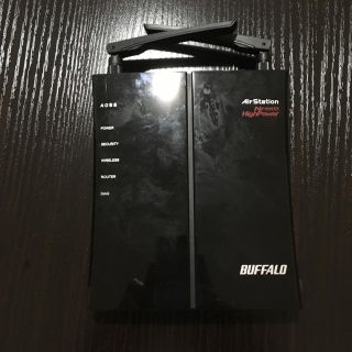 バッファロー(Buffalo)のバッファロー whr-hp-g300n(PC周辺機器)