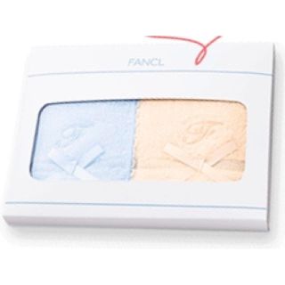 ファンケル(FANCL)の値下げしました☆新品未開封☆FANCL UCHINO タオルハンカチ2枚組(ハンカチ)