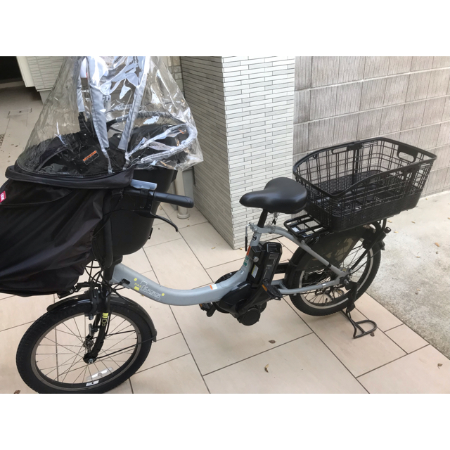 ヤマハ 電動アシスト自転車 PAS kiss mini un自転車