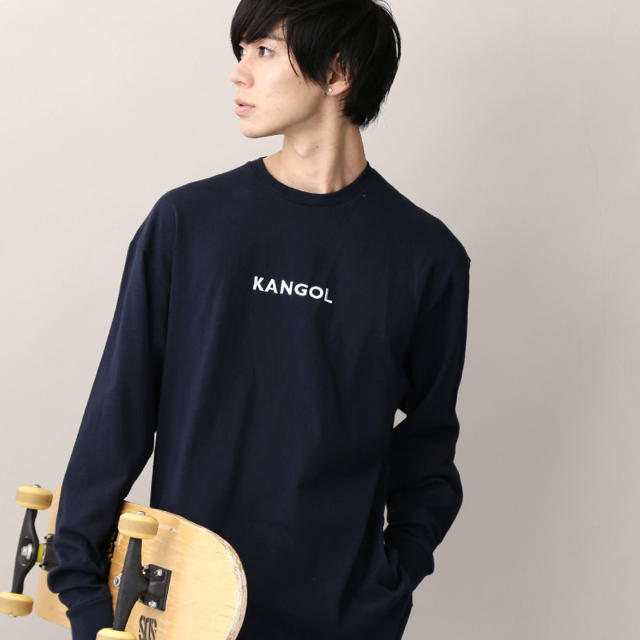 KANGOL(カンゴール)のカンゴール ロンティー  メンズのトップス(Tシャツ/カットソー(七分/長袖))の商品写真