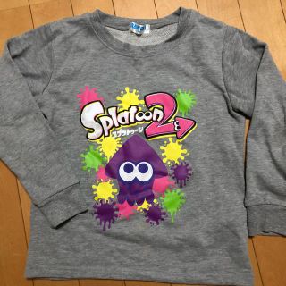 バンダイ(BANDAI)の長袖シャツ スプラトゥーン(Tシャツ/カットソー)