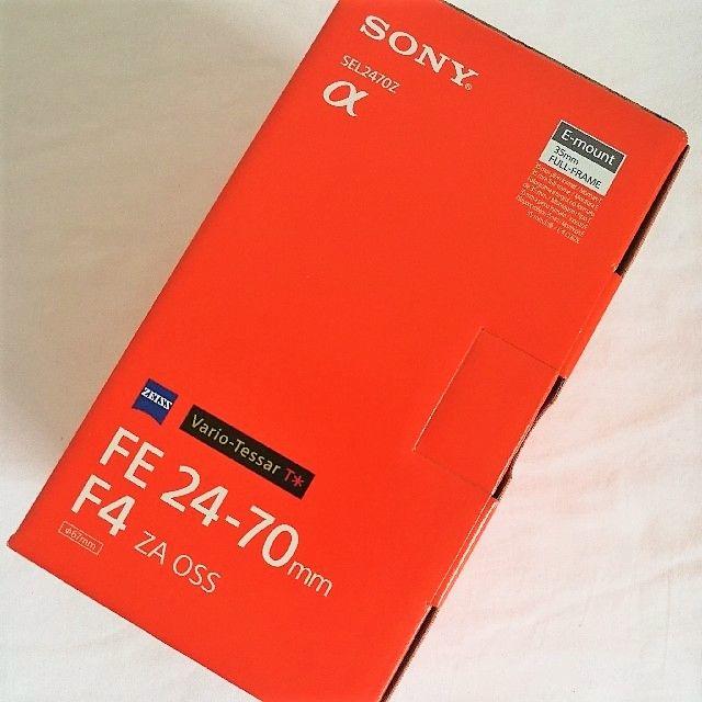SONY - 新品保証つき★ソニー FE 24-70mm F4 ZA OSS SEL2470Z