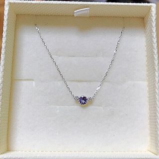 ジュエリーツツミ(JEWELRY TSUTSUMI)の新品未使用☆タンザナイト☆ネックレス(ネックレス)