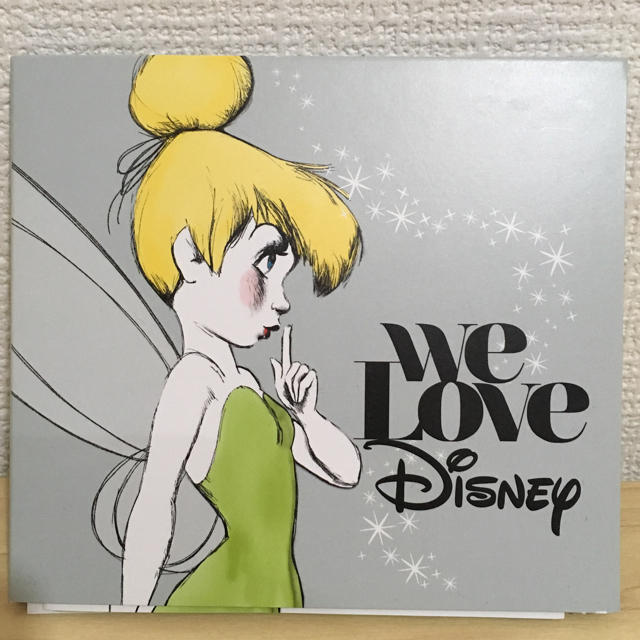 Disney(ディズニー)の ウィ・ラヴ・ディズニー / we love Disney エンタメ/ホビーのCD(ポップス/ロック(邦楽))の商品写真