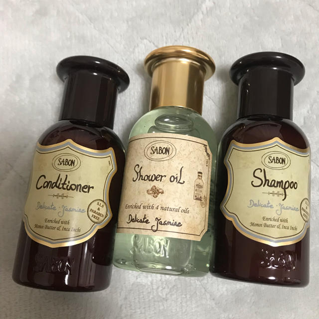 SABON(サボン)のSABON トラベルセット インテリア/住まい/日用品の日用品/生活雑貨/旅行(旅行用品)の商品写真