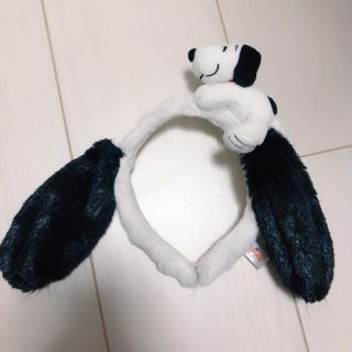 スヌーピー(SNOOPY)のスヌーピーカチューシャ ユニバーサルスタジオジャパン(カチューシャ)