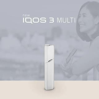 【新品未開封】  IQOS3 MULTI 本体 【ウォームホワイト 】