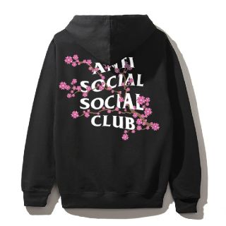 アンチ(ANTI)のassc Cherry Blossum Black Hoodie

(パーカー)