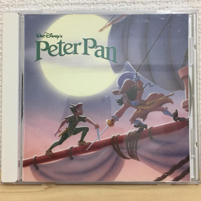 Disney(ディズニー)のディズニー ピーターパン サウンドトラック エンタメ/ホビーのCD(映画音楽)の商品写真