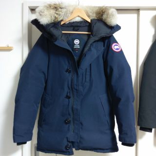 カナダグース(CANADA GOOSE)のカナダグース ジャスパー Ｌ サザビーリーグ アドミラルブルー(ダウンジャケット)