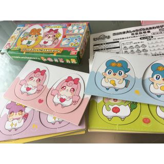 バンダイ(BANDAI)のコロコロ ここたま  絵合わせゲーム(アニメ)