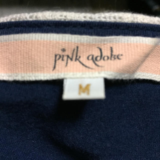 PINK ADOBE(ピンクアドべ)のpink adobe カットソー長袖M レディースのトップス(カットソー(長袖/七分))の商品写真