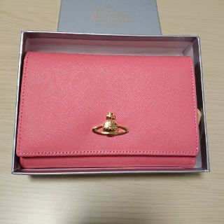 ヴィヴィアンウエストウッド(Vivienne Westwood)のVivienneWestwood 二つ折り財布 新品未使用 本物(財布)