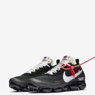 ナイキ(NIKE)の(27.5) OFF WHITE VAPOR MAX THE TEN(スニーカー)