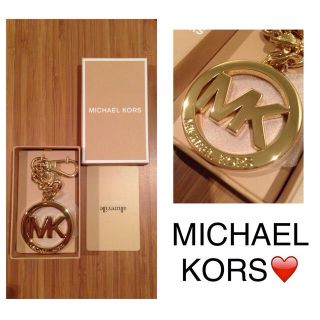 マイケルコース(Michael Kors)のMICHAEL KORS キーホルダー(キーホルダー)