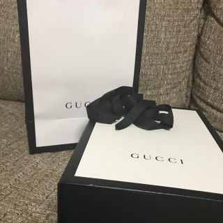 グッチ(Gucci)のGUCCI 袋 箱(ショップ袋)