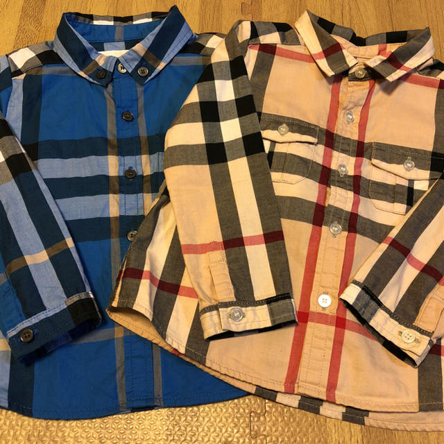バーバリー チェックシャツ セット | bombaytools.com