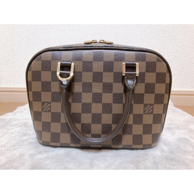 正規 ルイヴィトン - VUITTON LOUIS LOUIS ミニハンドバッグ ダミエ