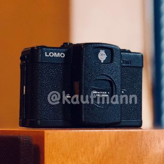 LOMO ロモ LC-A ロシア製コンパクトカメラ 撮影確認済み(フィルムカメラ)