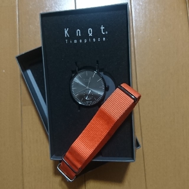 KNOT(ノット)のknot 時計【箱無し】 メンズの時計(腕時計(アナログ))の商品写真