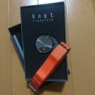 ノット(KNOT)のknot 時計【箱無し】(腕時計(アナログ))